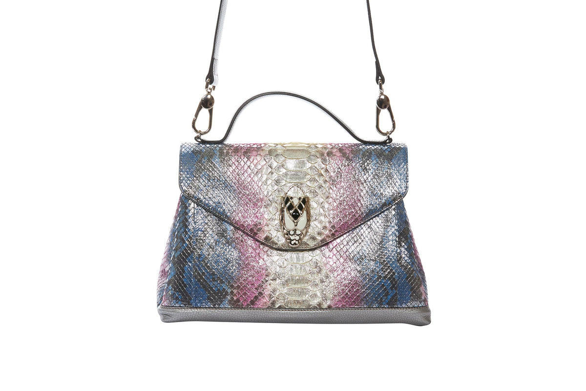 Allysa Payne Snake Head Business Bag