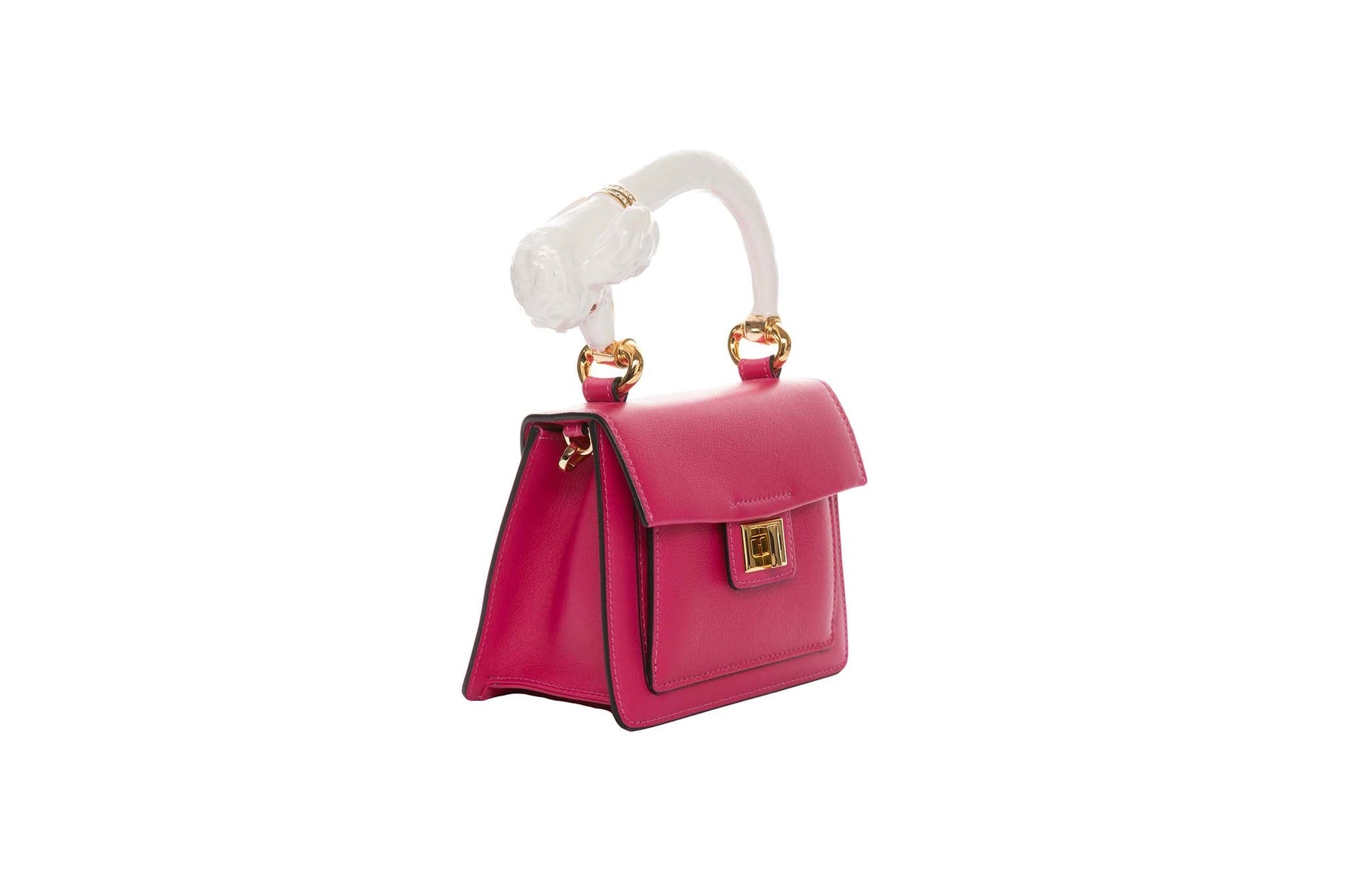 Allysa Payne The Beverly Poodle Handle Handbag