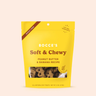 Bocces Soft and Chewy Peanut Butter and Banana Dog Treats (6oz)