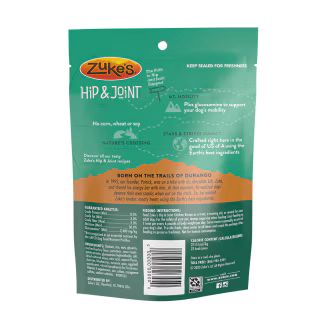 Zukes Adult Hip & Joint Chicken Recipe Dog Treats - HT Animal Supply