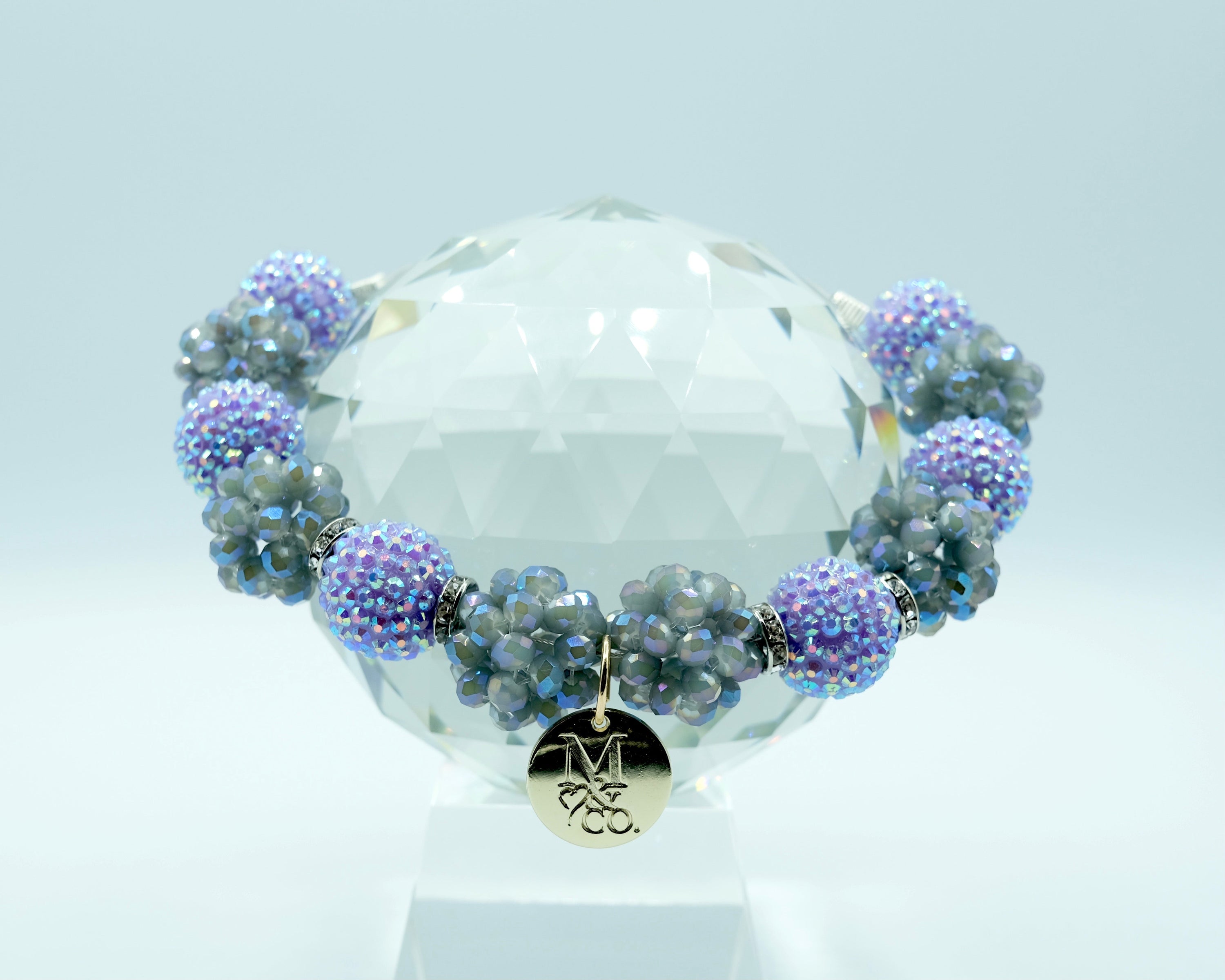 Necklace: Indigo