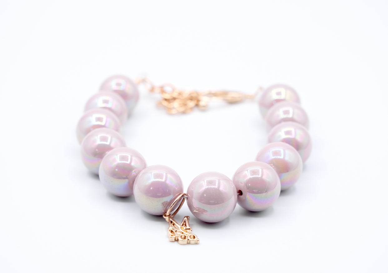 Necklace: Dusty Pink