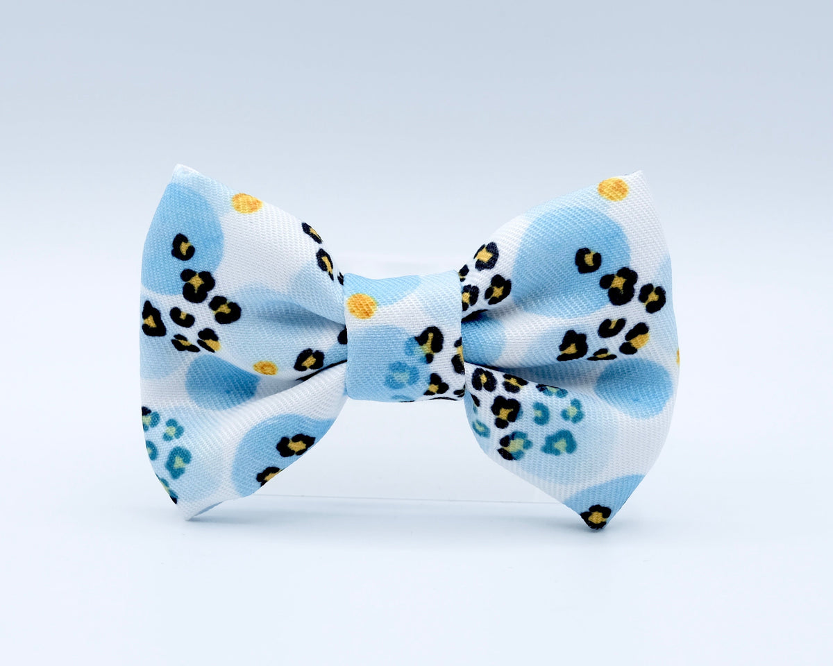 Blues Gone Wild Hair Bow