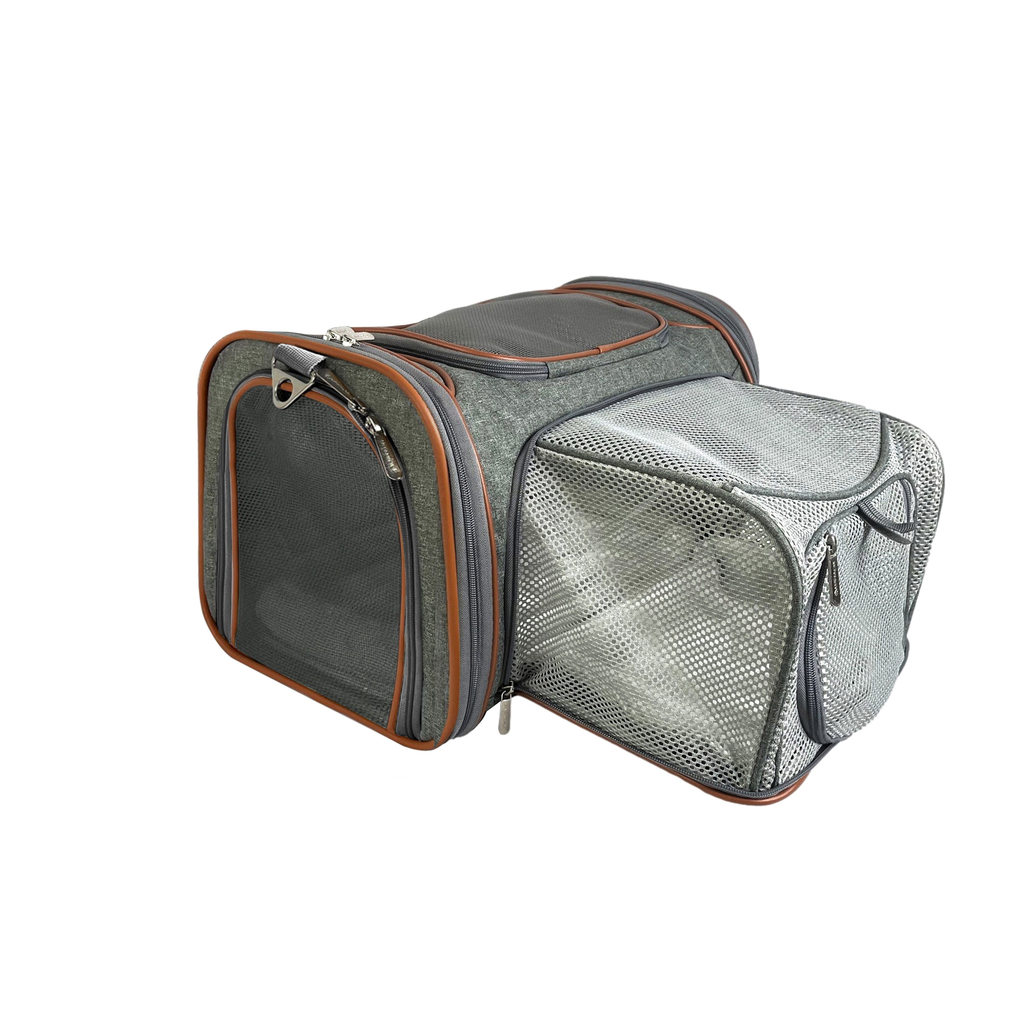 Mr. Peanuts Platinum Series Expandable Pet Carrier