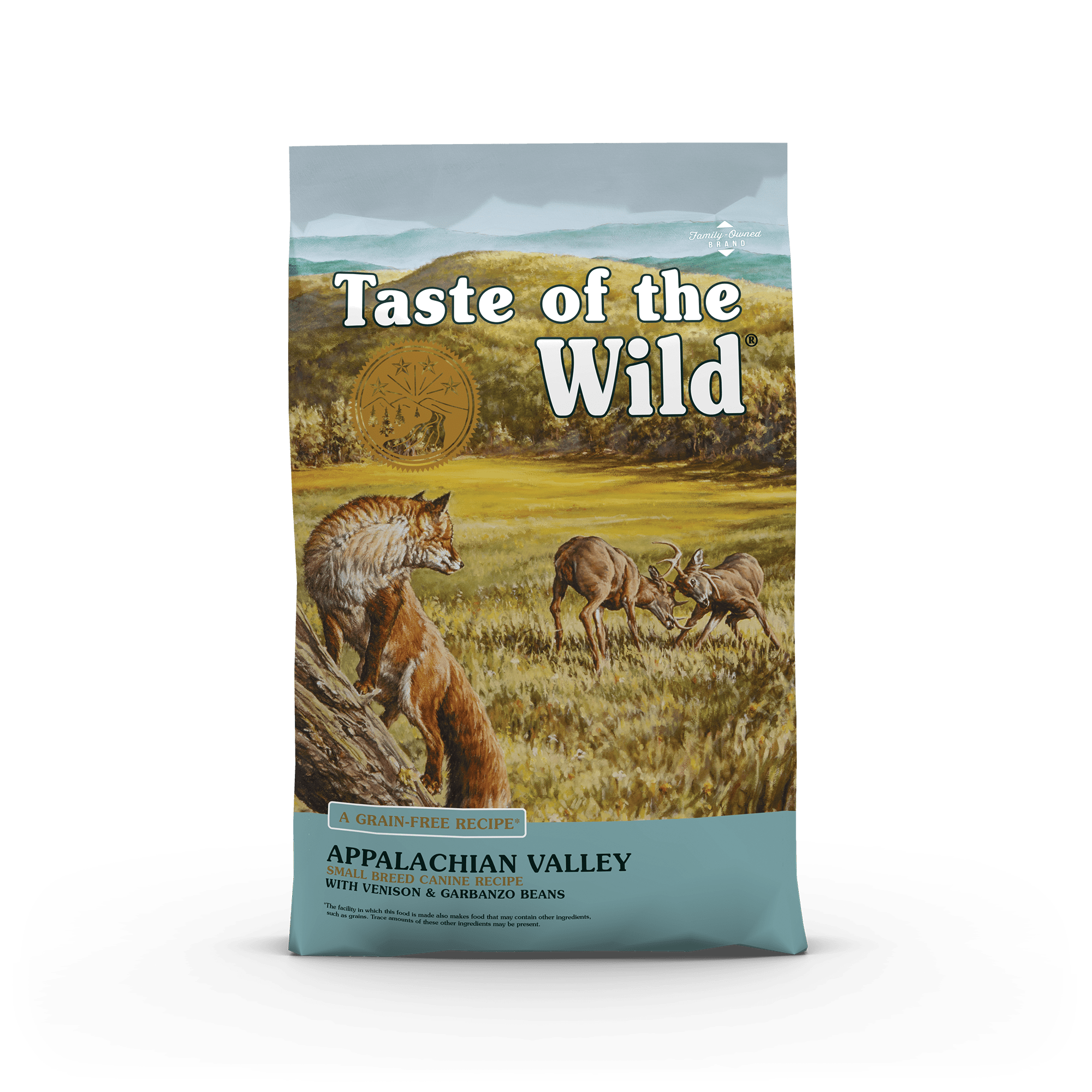Taste of the Wild Adult Appalachian Venison and Garbanzo Beans Small Breed Canine Food