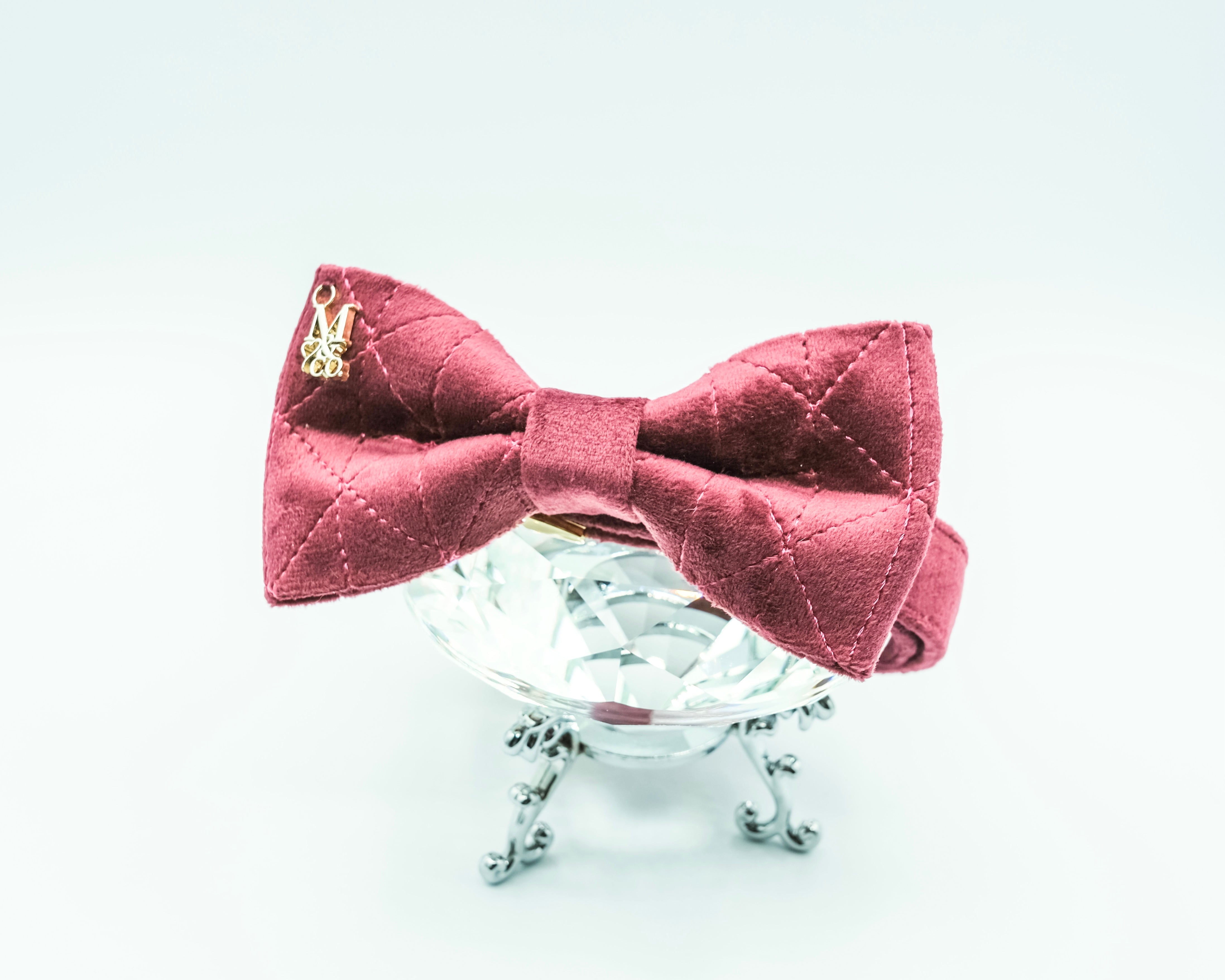 Velvet: Miss Maggie Bow Tie Collar