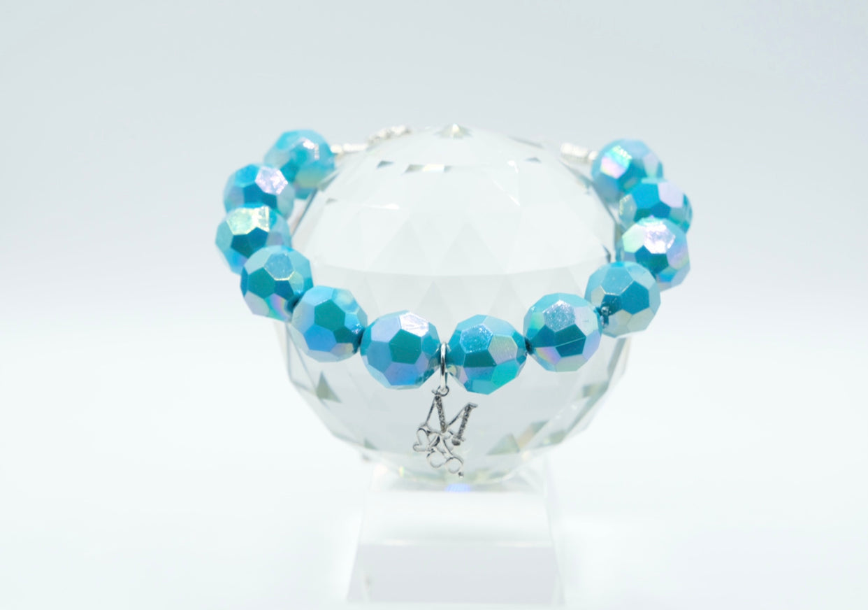Necklace: Sky Blue