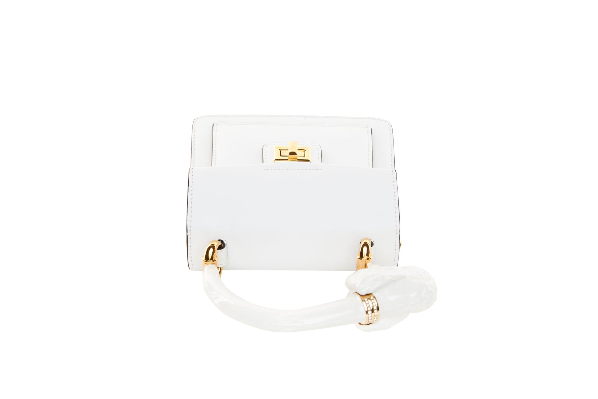 Allysa Payne The Sebastian Poodle Handle Handbag
