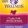 Wellness Complete Health Adult Small Breed Healthy Weight Turkey and Brown Rice Dog Food