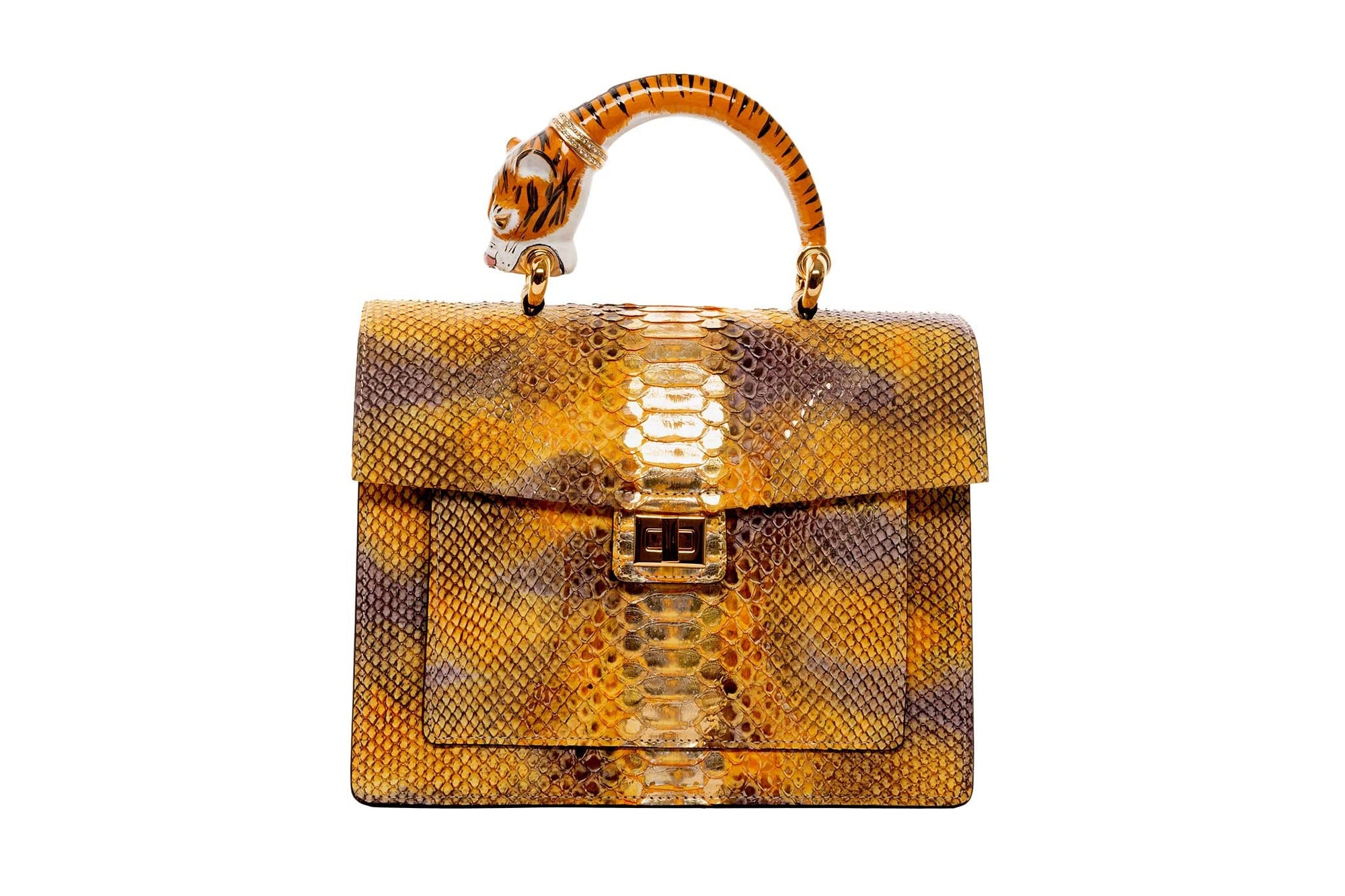 Allysa Payne The Tiger Handbag