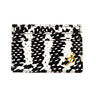 Black & White Snake Card Wallet