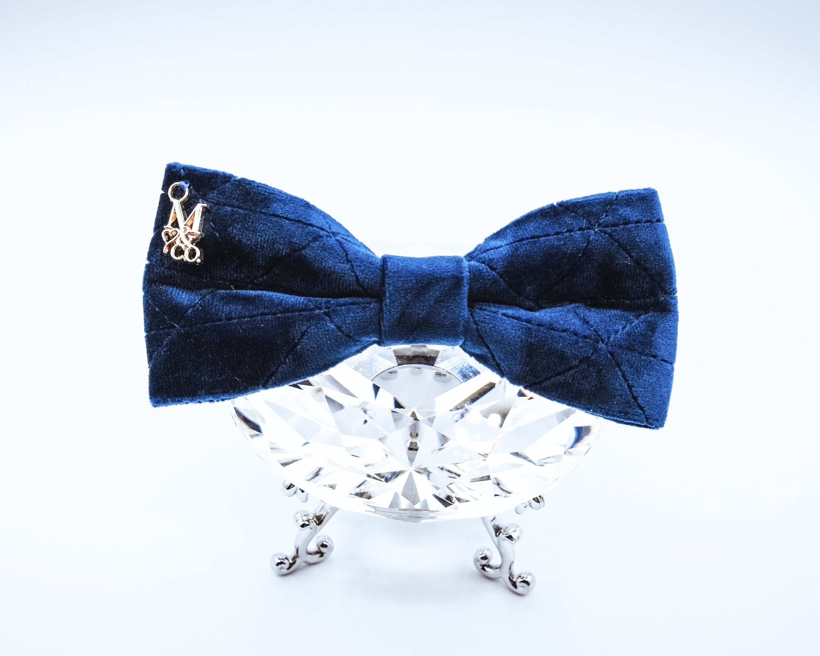 Velvet: The Karena Bow Tie