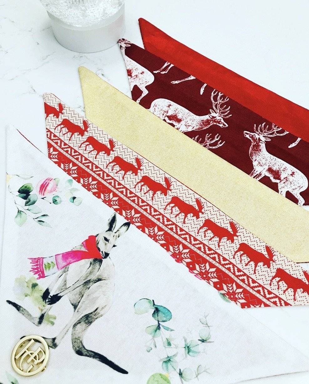 The Golden Christmas Scarf