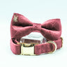 Velvet: Miss Maggie Bow Tie Collar