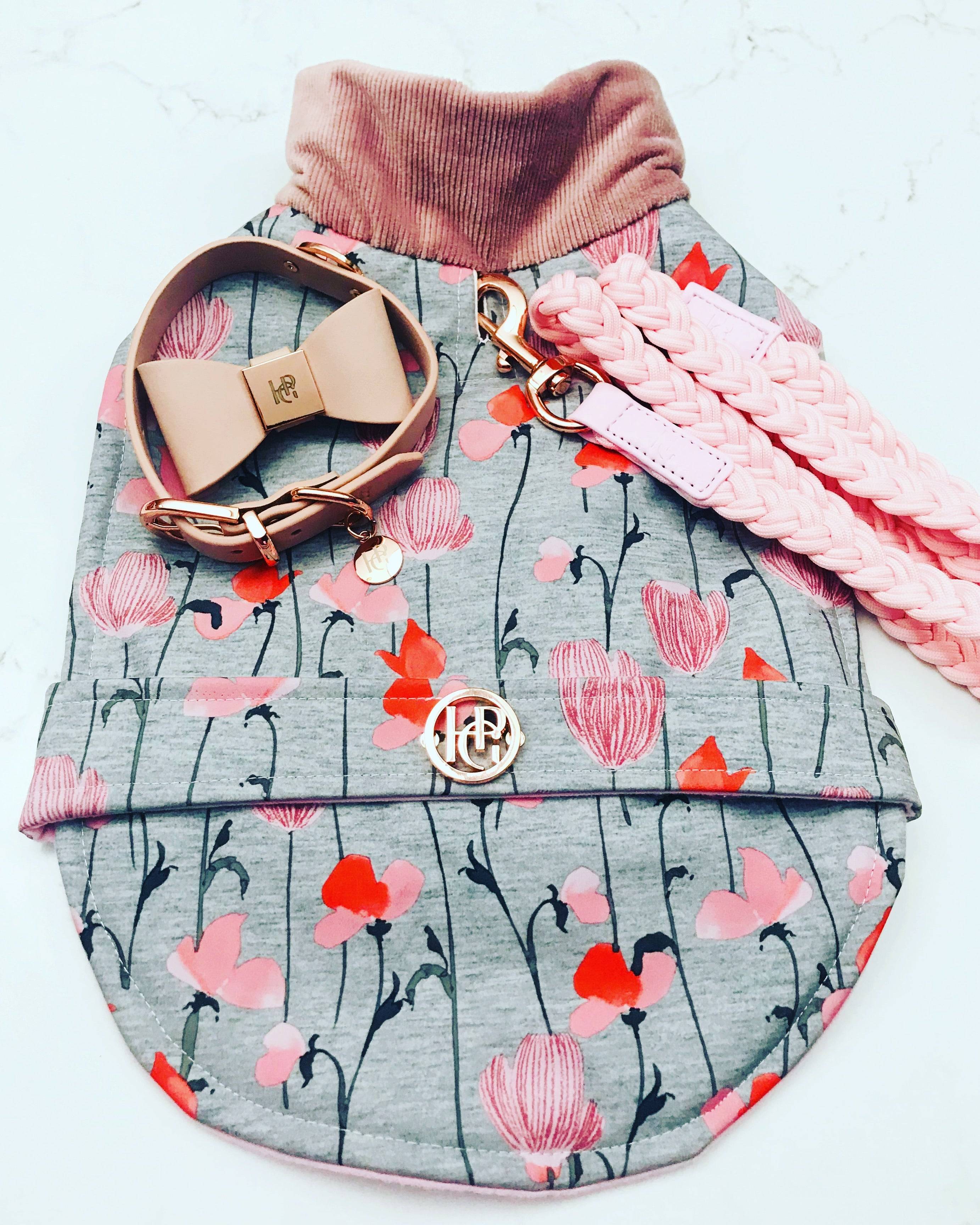 (NEW) The Tulip Wrap Raincoat