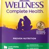 Wellness Complete Health Adult Lamb and Barely Dog Food