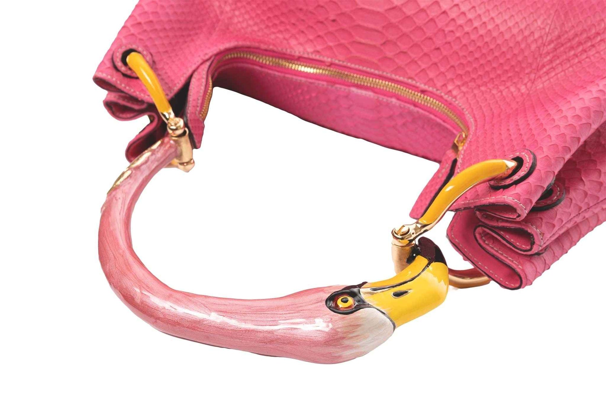Allysa Payne The Flamingo Handbag