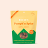 Bocces Soft and Chewy Pumpkn Spice Dog Treats (6oz)