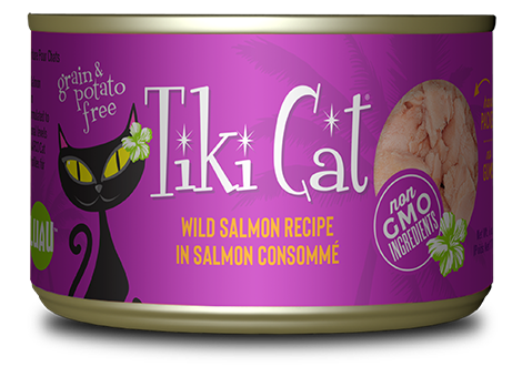 Tikicat Hanalei Luau Salmon (2.8oz)