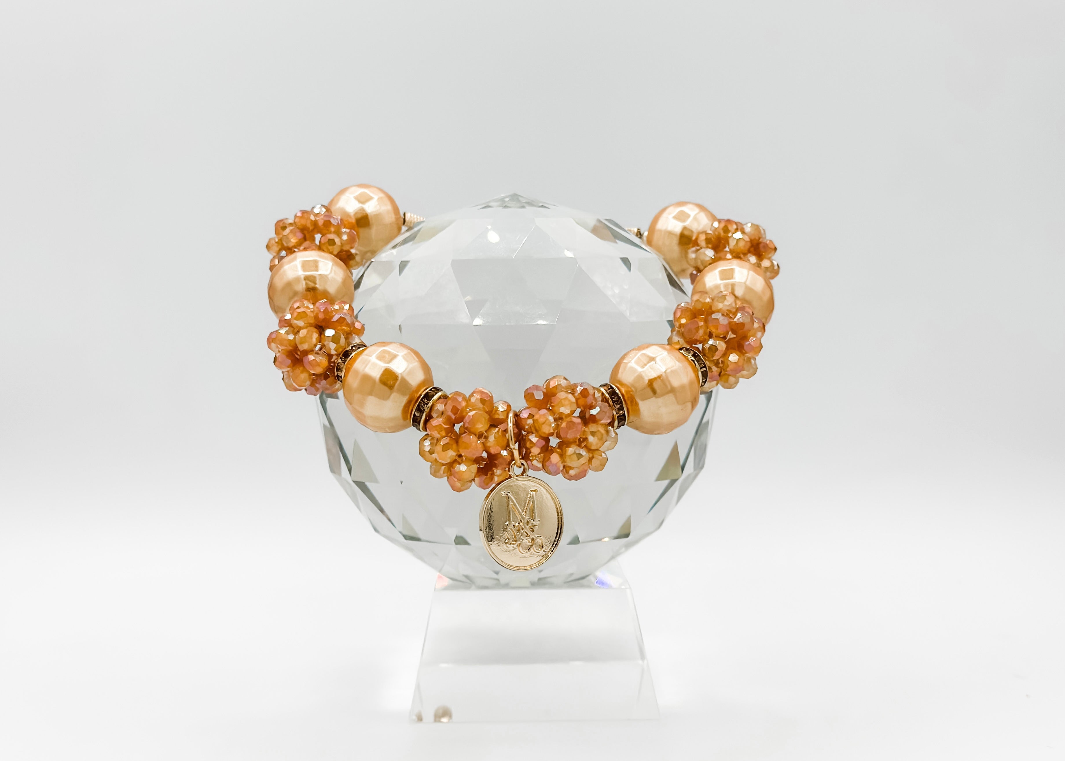 Necklace: Crushed Gold