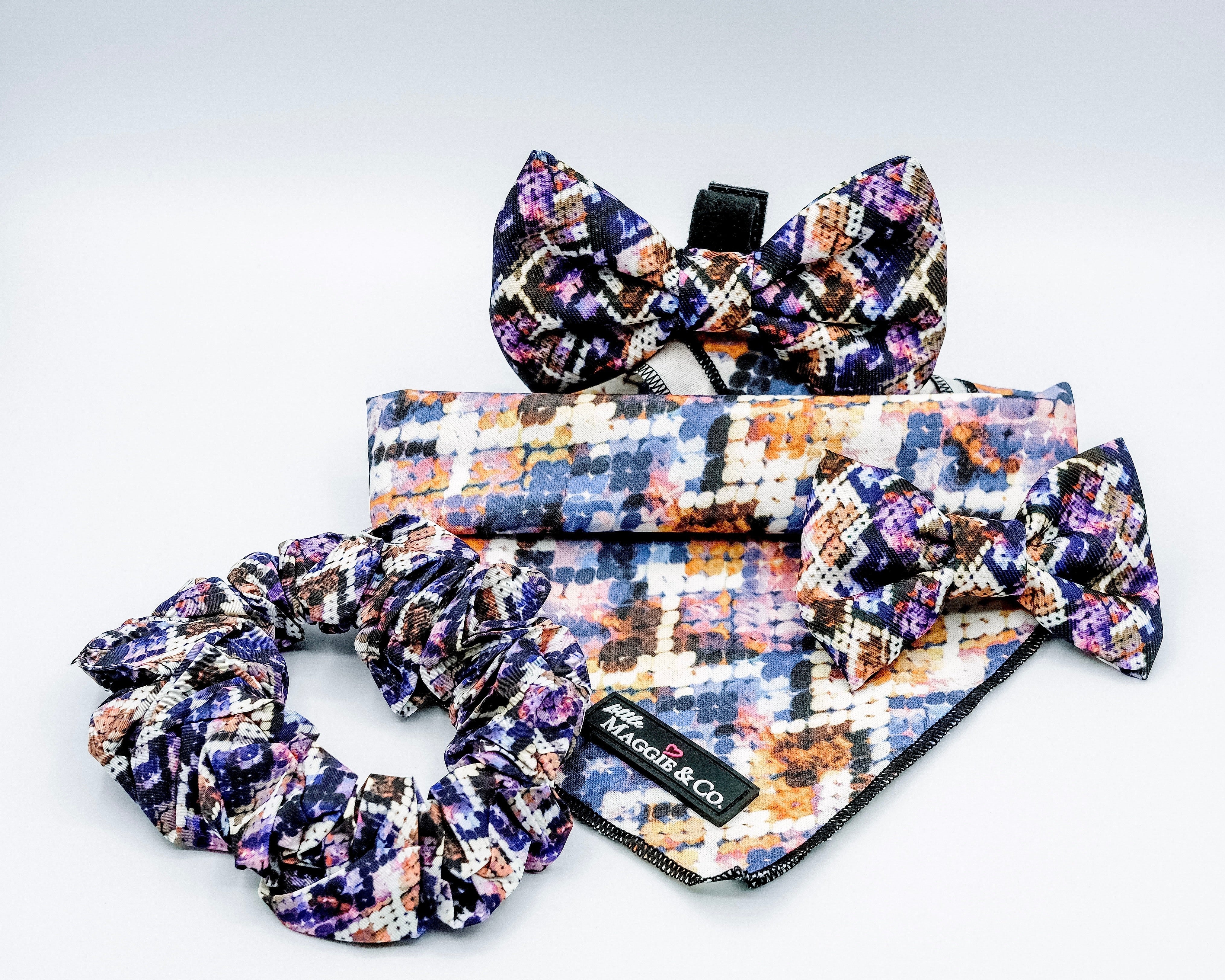 Bandana Set: Vintage Viper