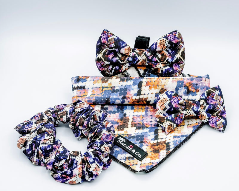 Bandana Set: Vintage Viper