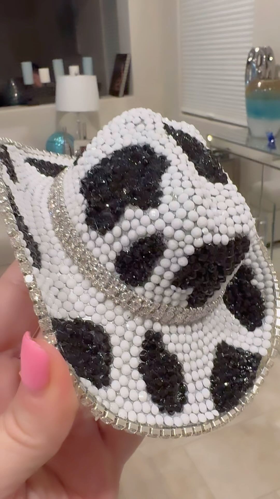 Crystal Cowboy Hat Cowpup