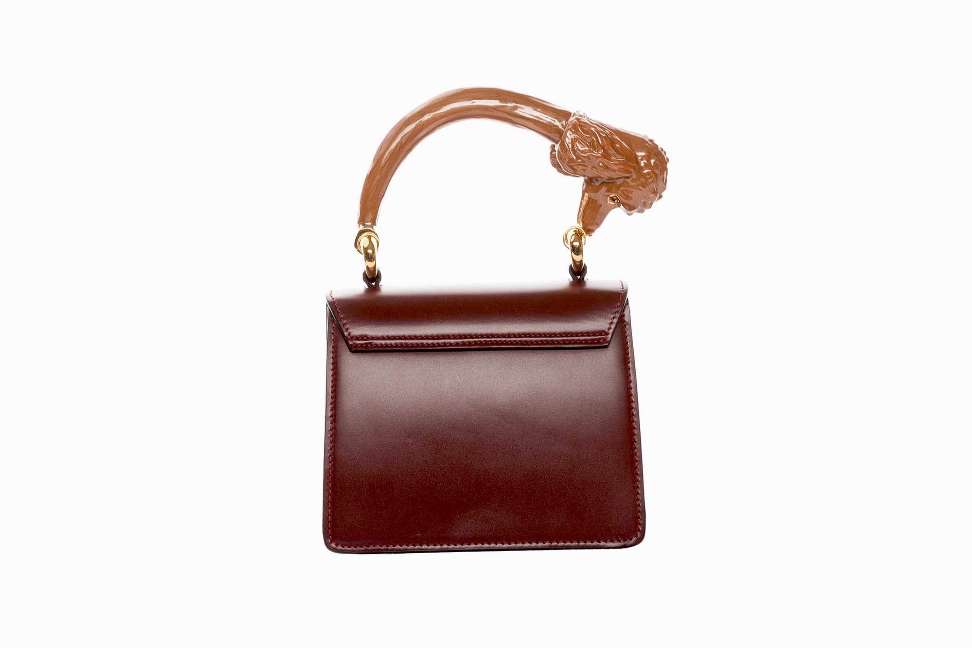 Allysa Payne The Melrose Poodle Handle Handbag