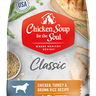 Chicken Soup Mature Chicken,Turkey and Brown Rice Dog Food