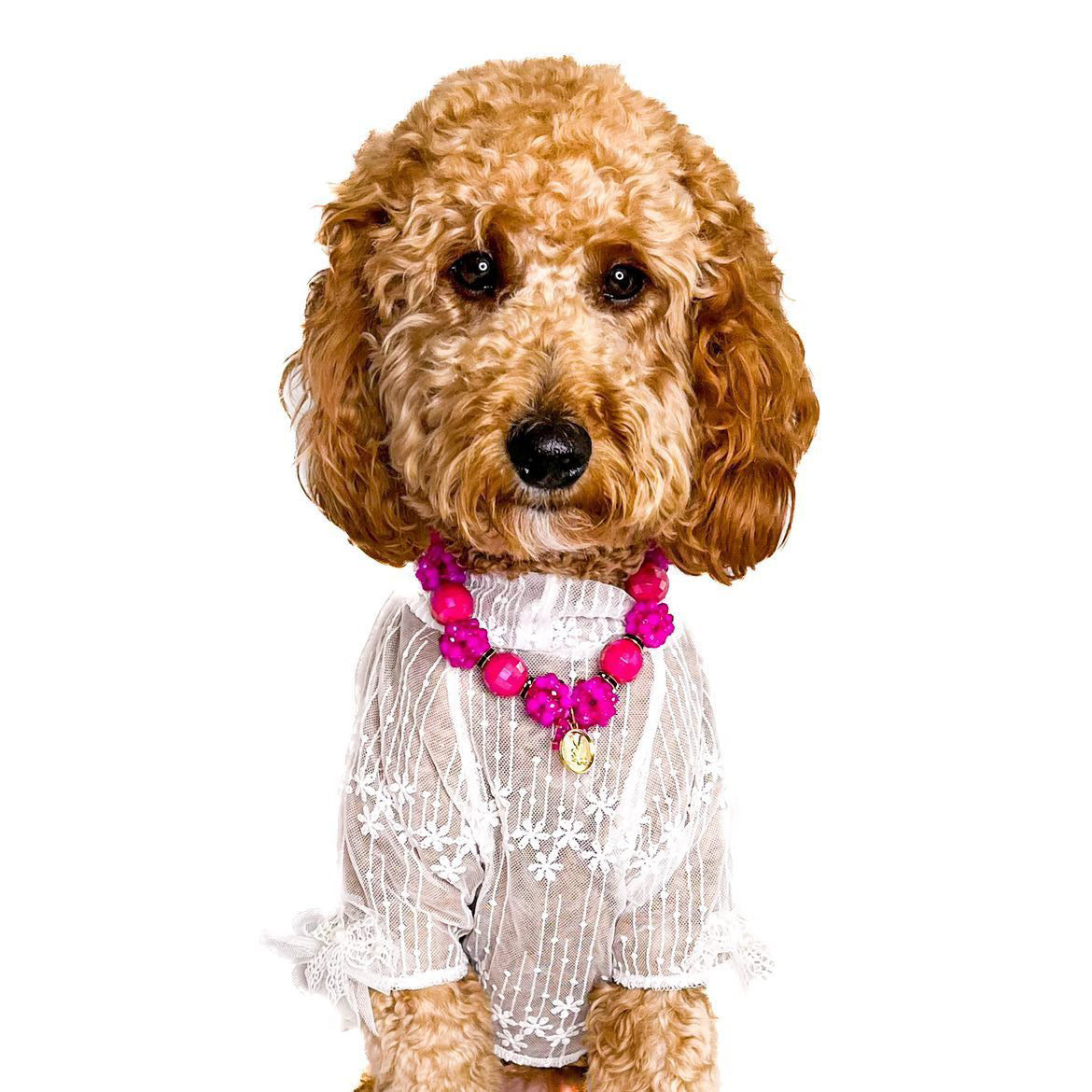 Necklace: Pink Vixen