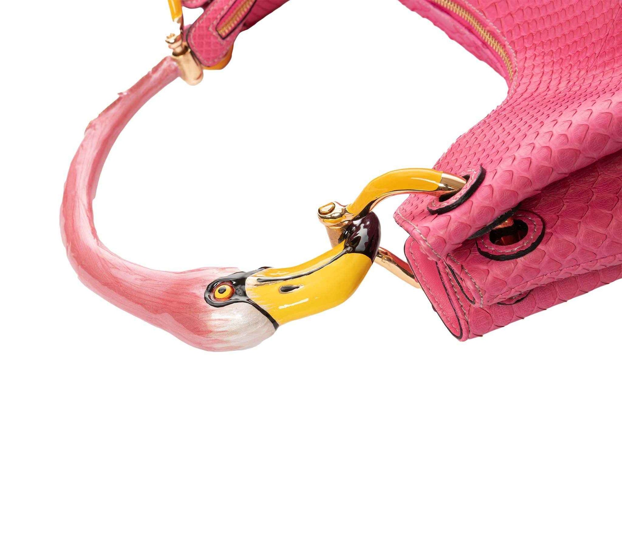 Allysa Payne The Flamingo Handbag