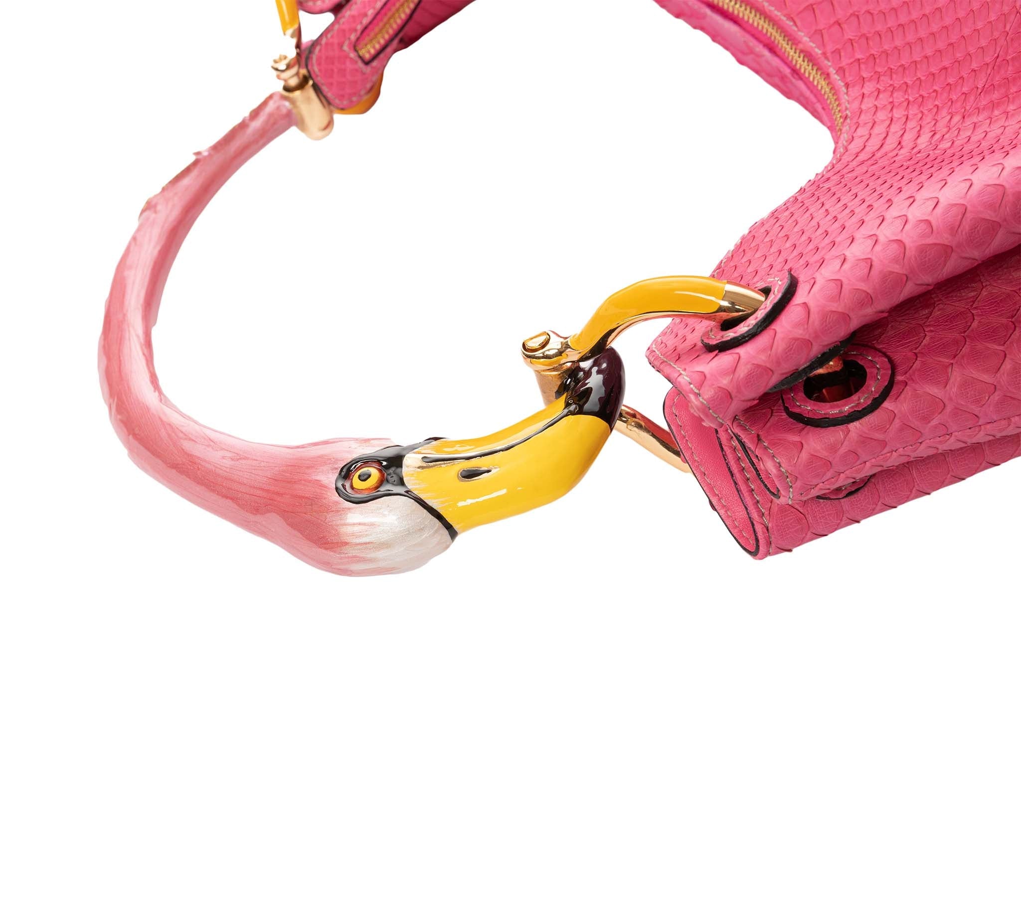 Allysa Payne The Flamingo Handbag