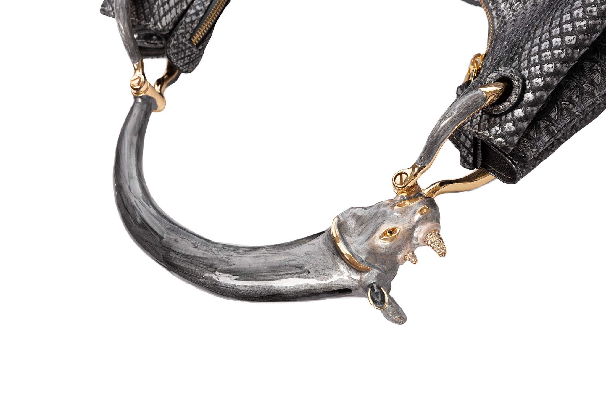 Allysa Payne The Rhino Handbag