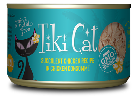 Tikicat All Life Stages Puka Puka Luau Chicken (2.8oz)
