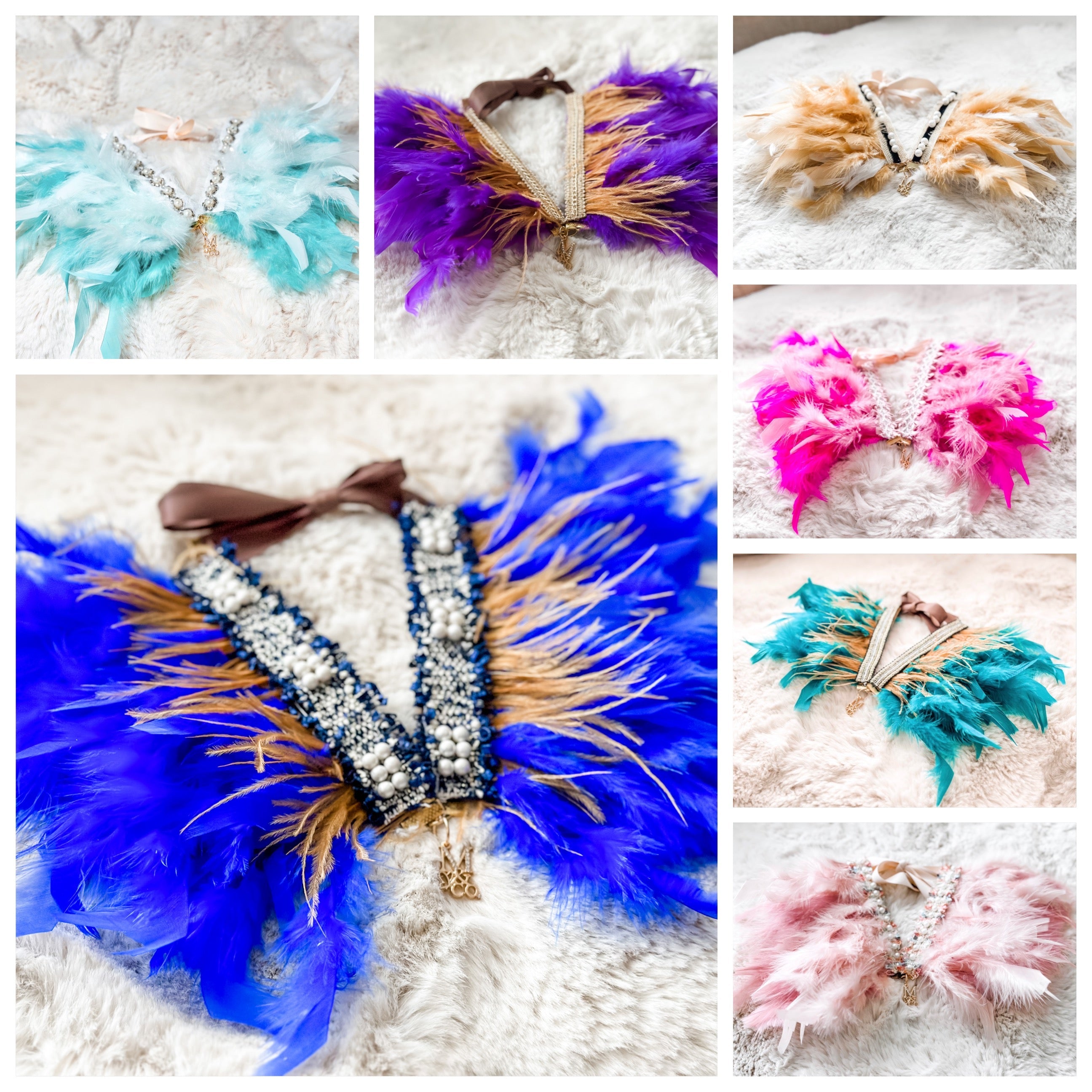 Haute Feather: Bundle of 7