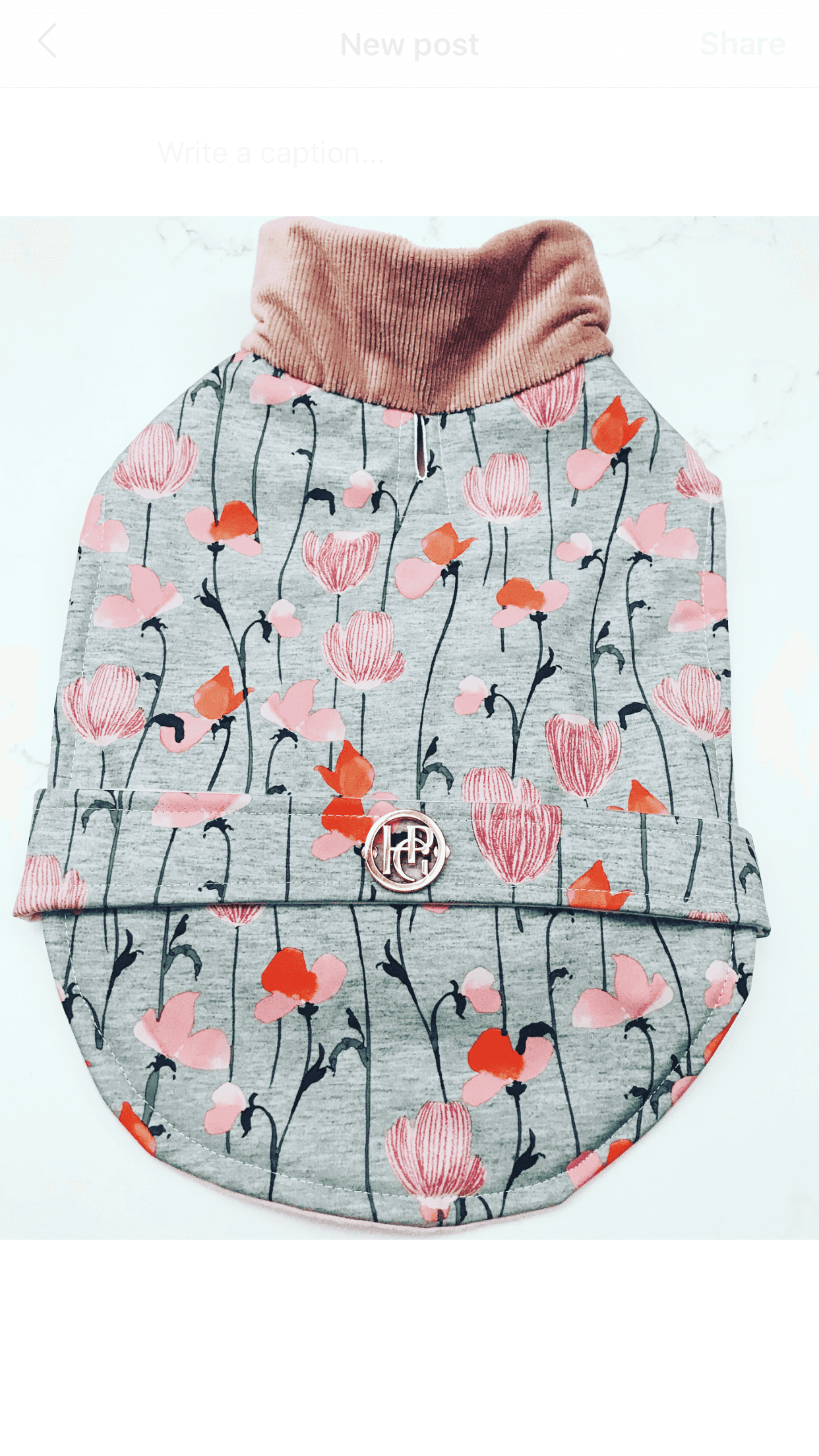 (NEW) The Tulip Wrap Raincoat