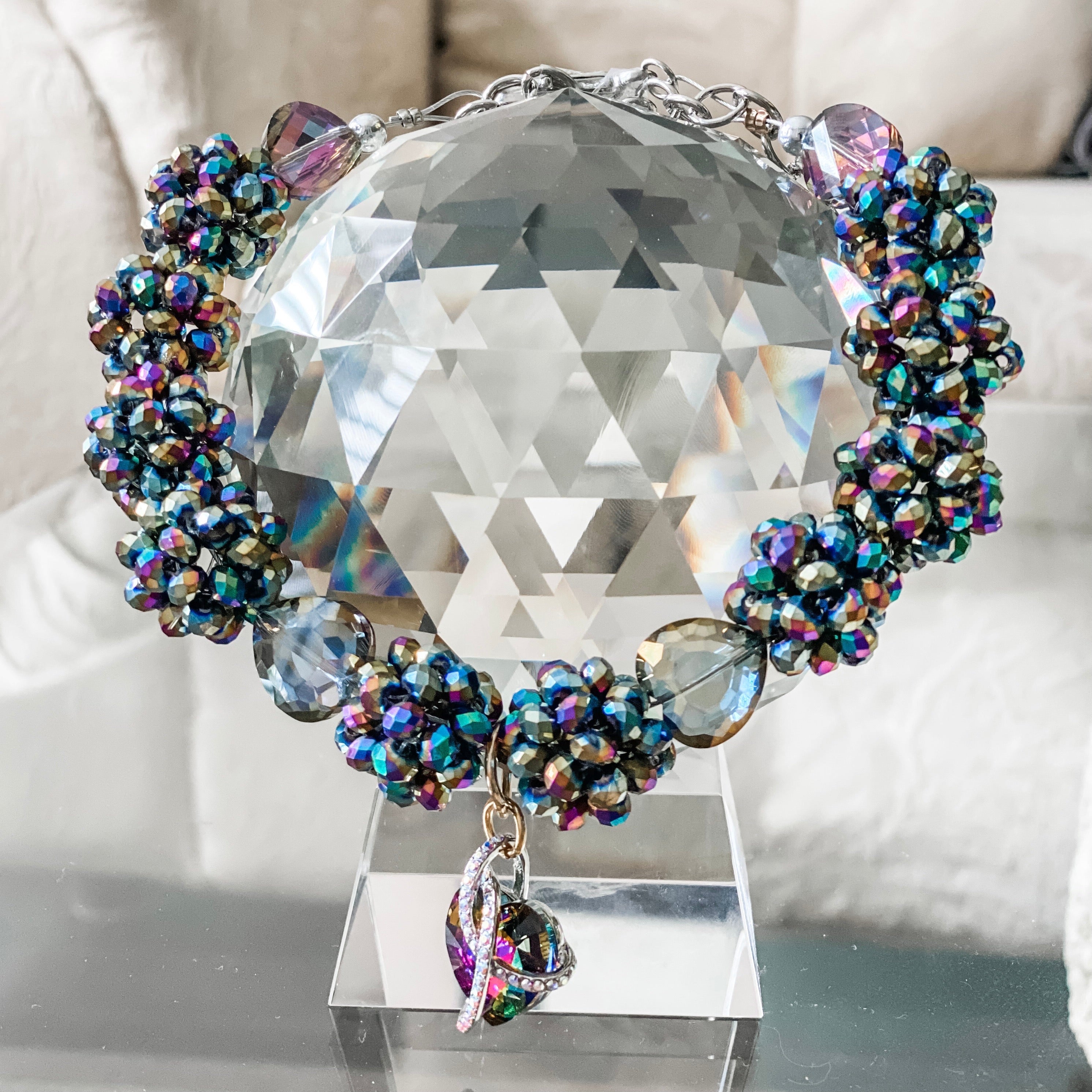 Necklace: You & I, Forever (with heart charm)