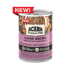 Acana Adult Grain Free Pate Lamb Wet Dog Food (12.8oz)