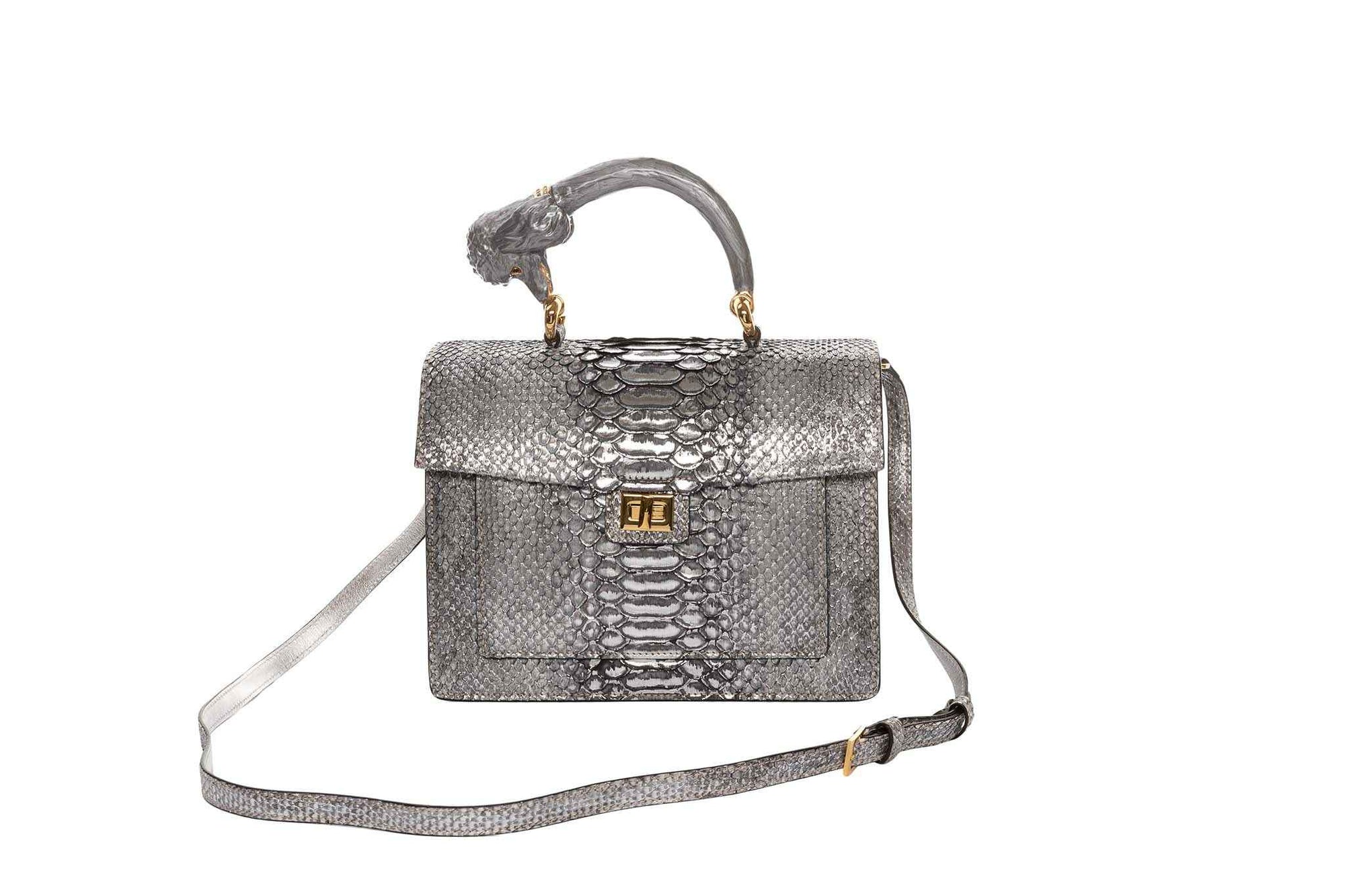 Allysa Payne The Sterling & Grayson Poodle Handle Handbag