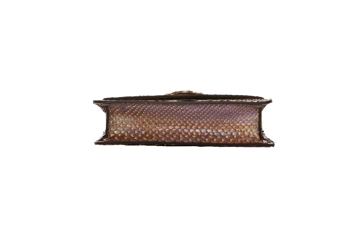 Allysa Payne Iridescent Clutch