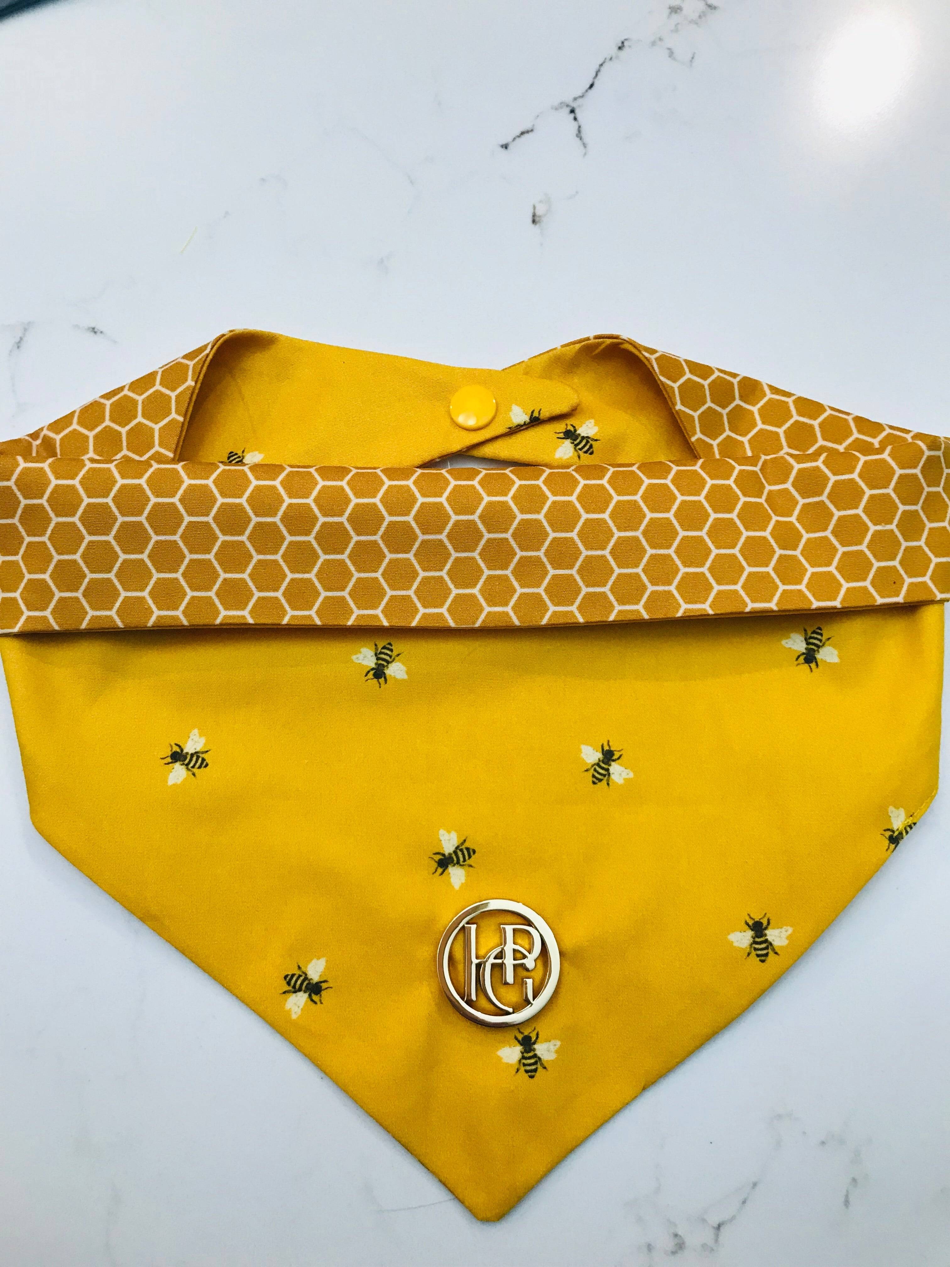 The Bumble Bee Scarf