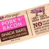 Etta Says Snack Bar Pork and Bacon Dog Treat (1.5oz)