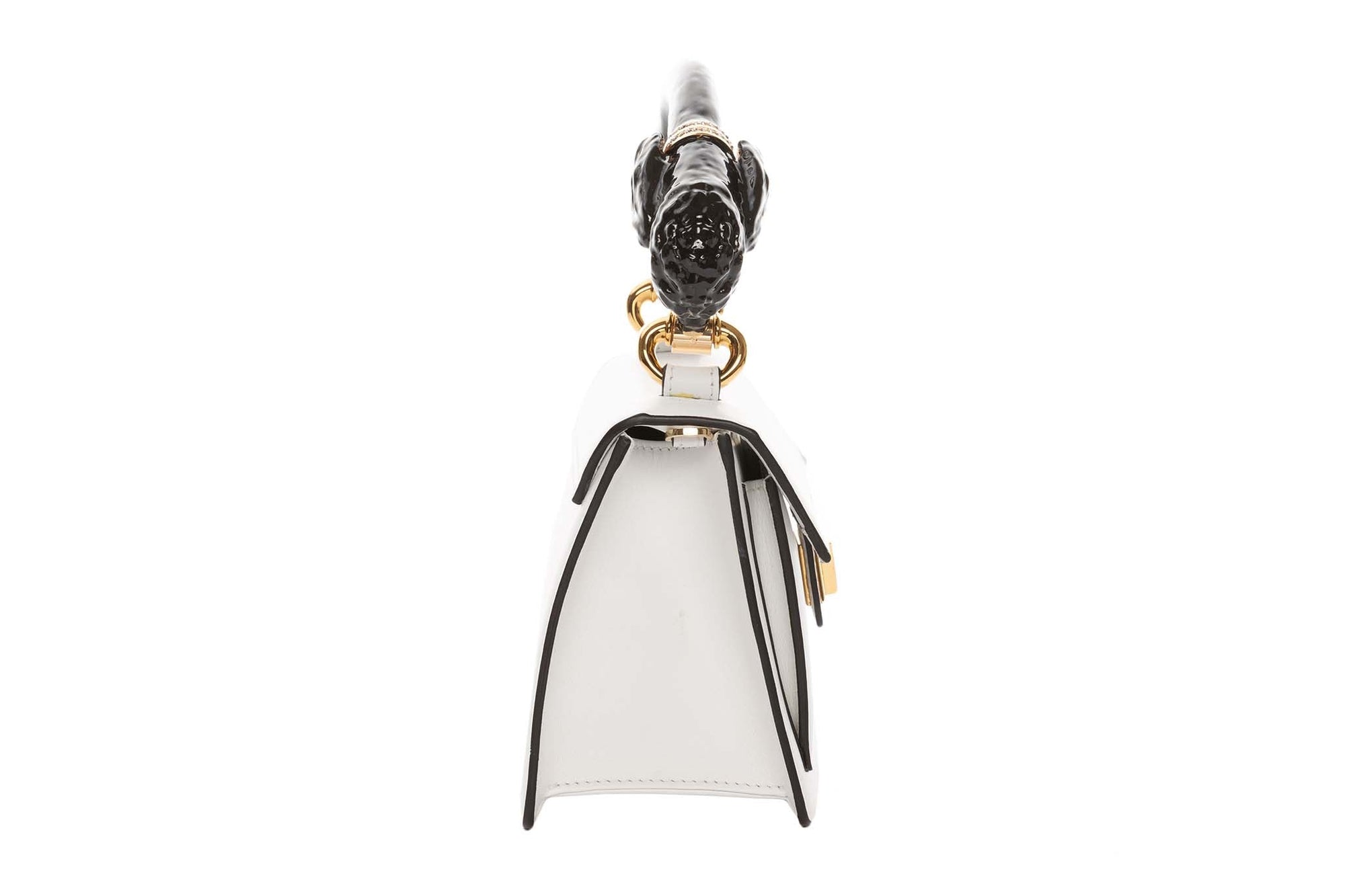 Allysa Payne The Bel Air Poodle Handle Handbag