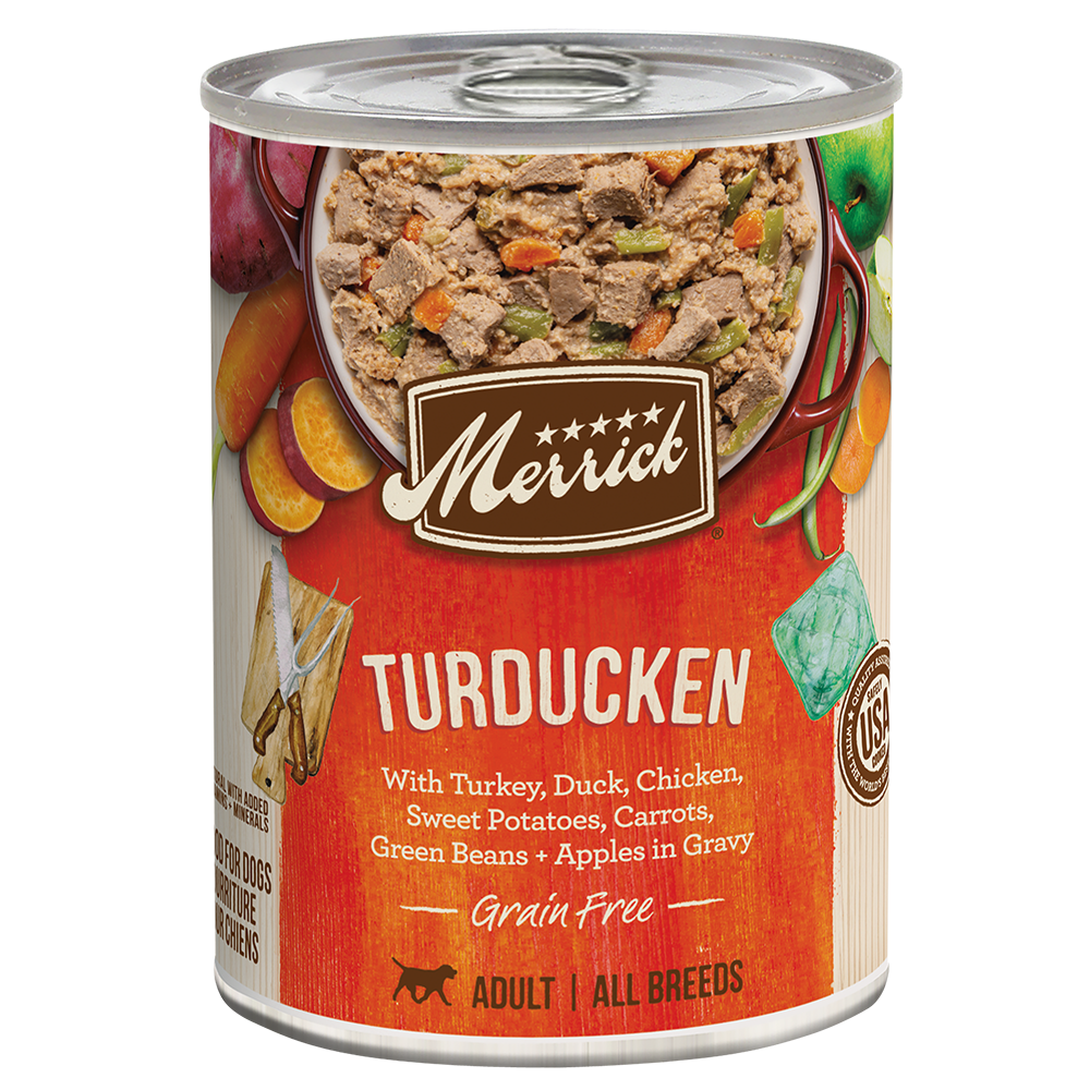 Merrick Grain Free Turducken Wet Dog Food (12.7oz)