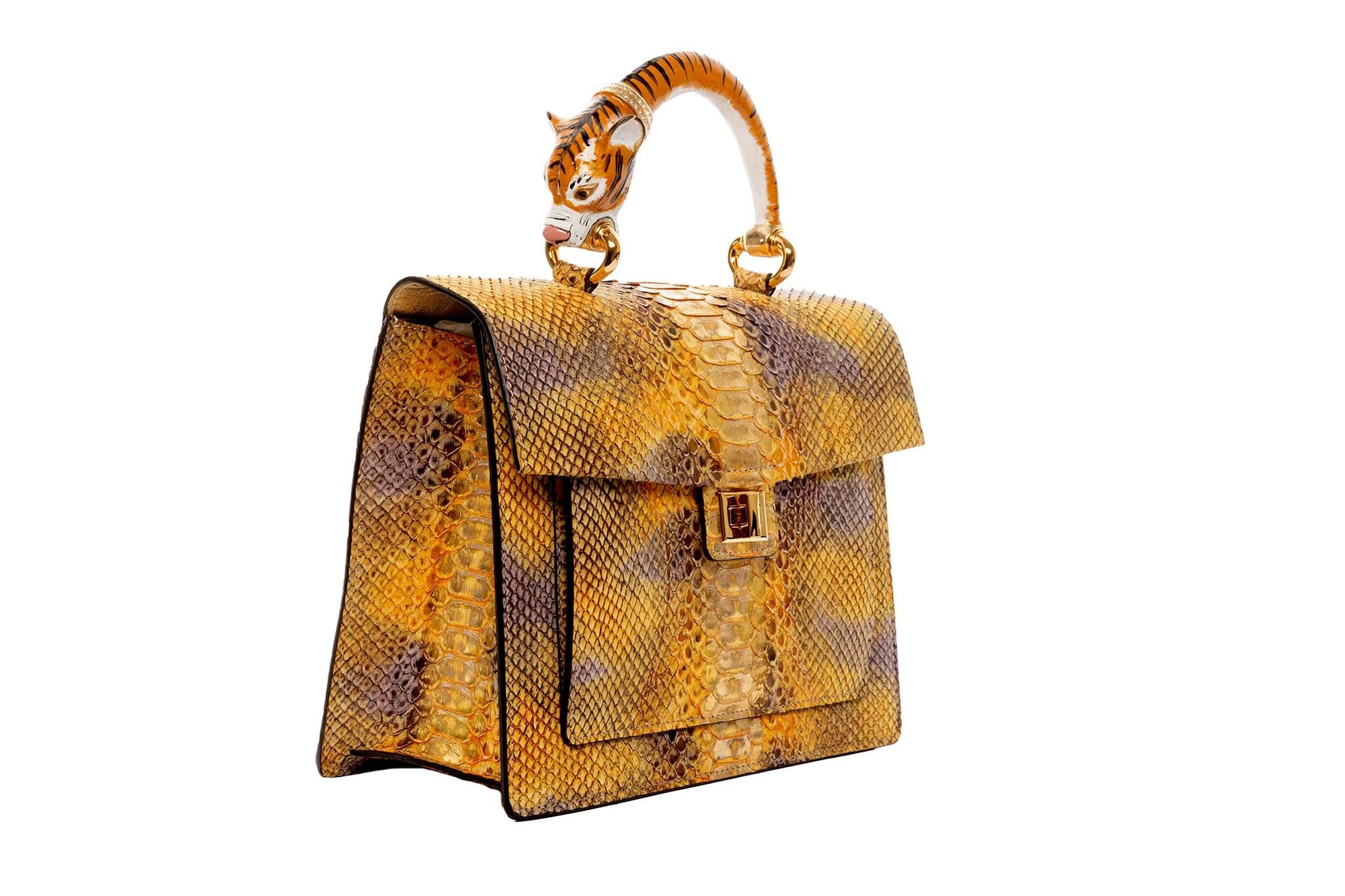 Allysa Payne The Tiger Handbag