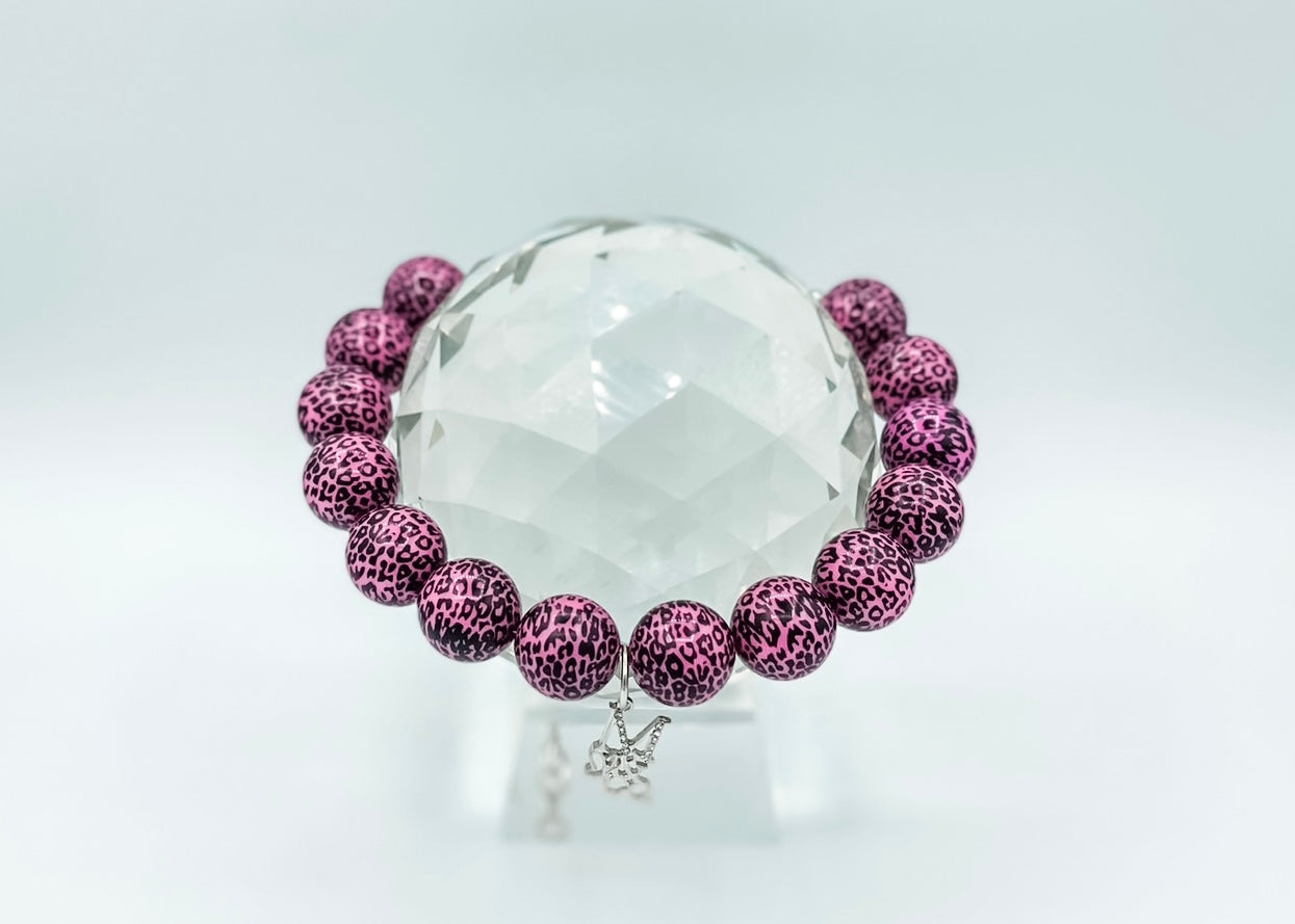 Necklace: Pink Savage