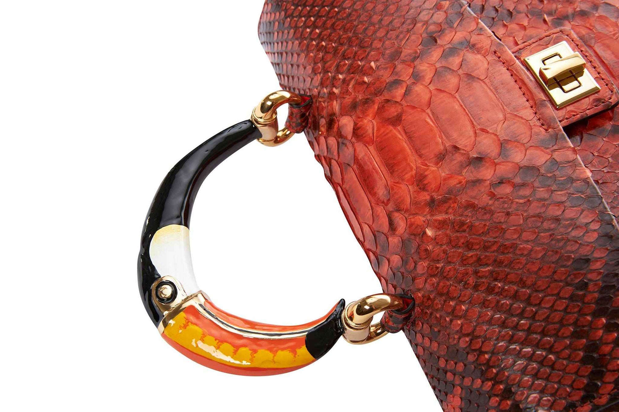 Allysa Payne The Toucan Handbag