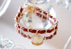 The Coco Necklace: Scarlet