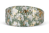 Iridescent Art Deco Green/Gold/Silver 3" Wide Style Collar