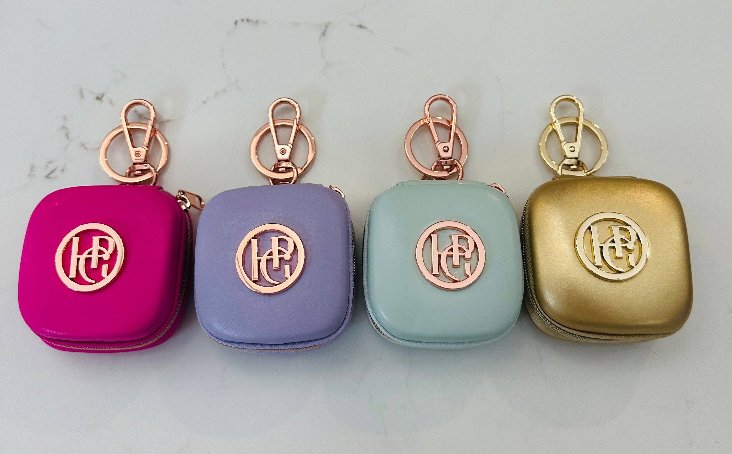 Designer Waste Bag/Treat Bag - Baby Pink/Rose Gold